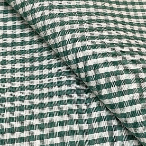 fio tinto xadrez oliva